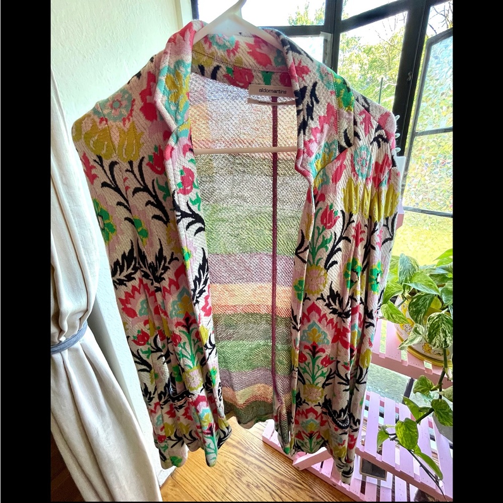Aldo Martins Floral Cardigan